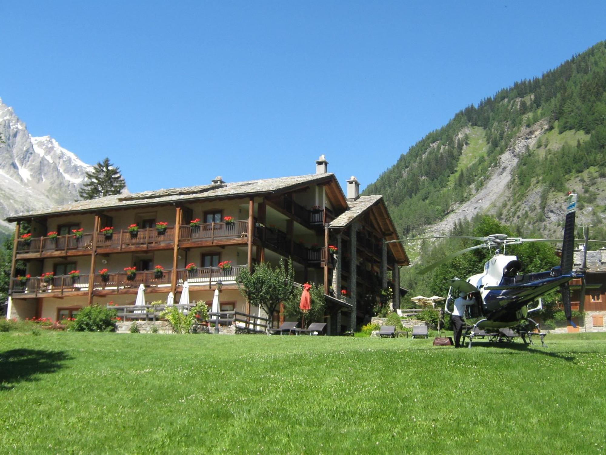 Auberge De La Maison Курмайор Экстерьер фото