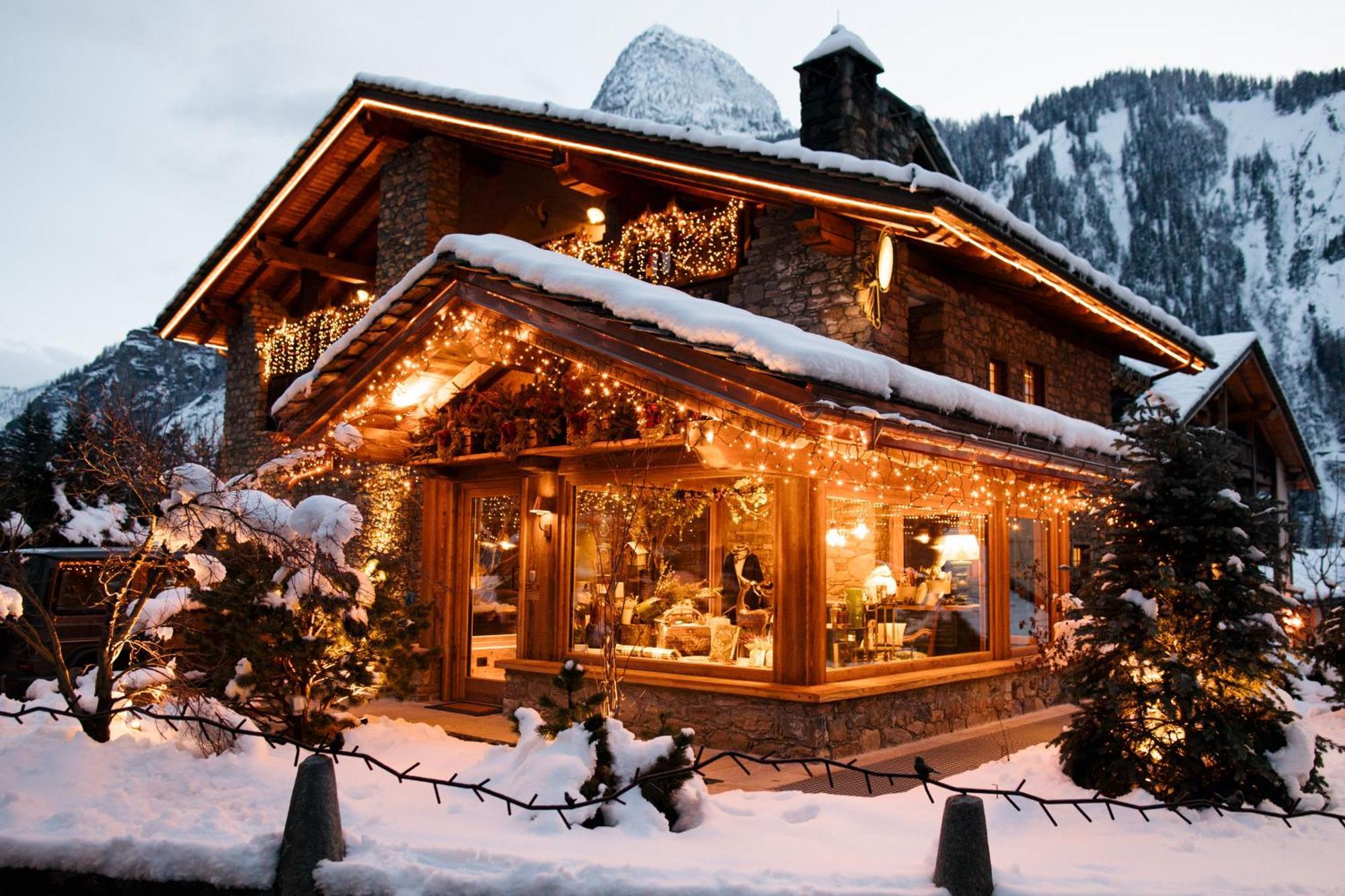 Auberge De La Maison Курмайор Экстерьер фото