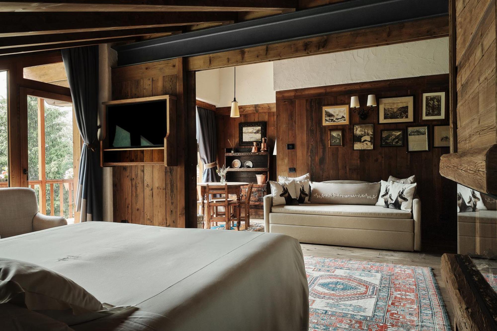 Auberge De La Maison Курмайор Экстерьер фото