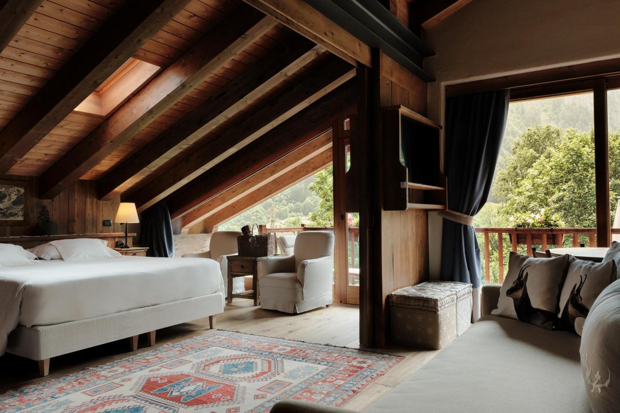 Auberge De La Maison Курмайор Экстерьер фото