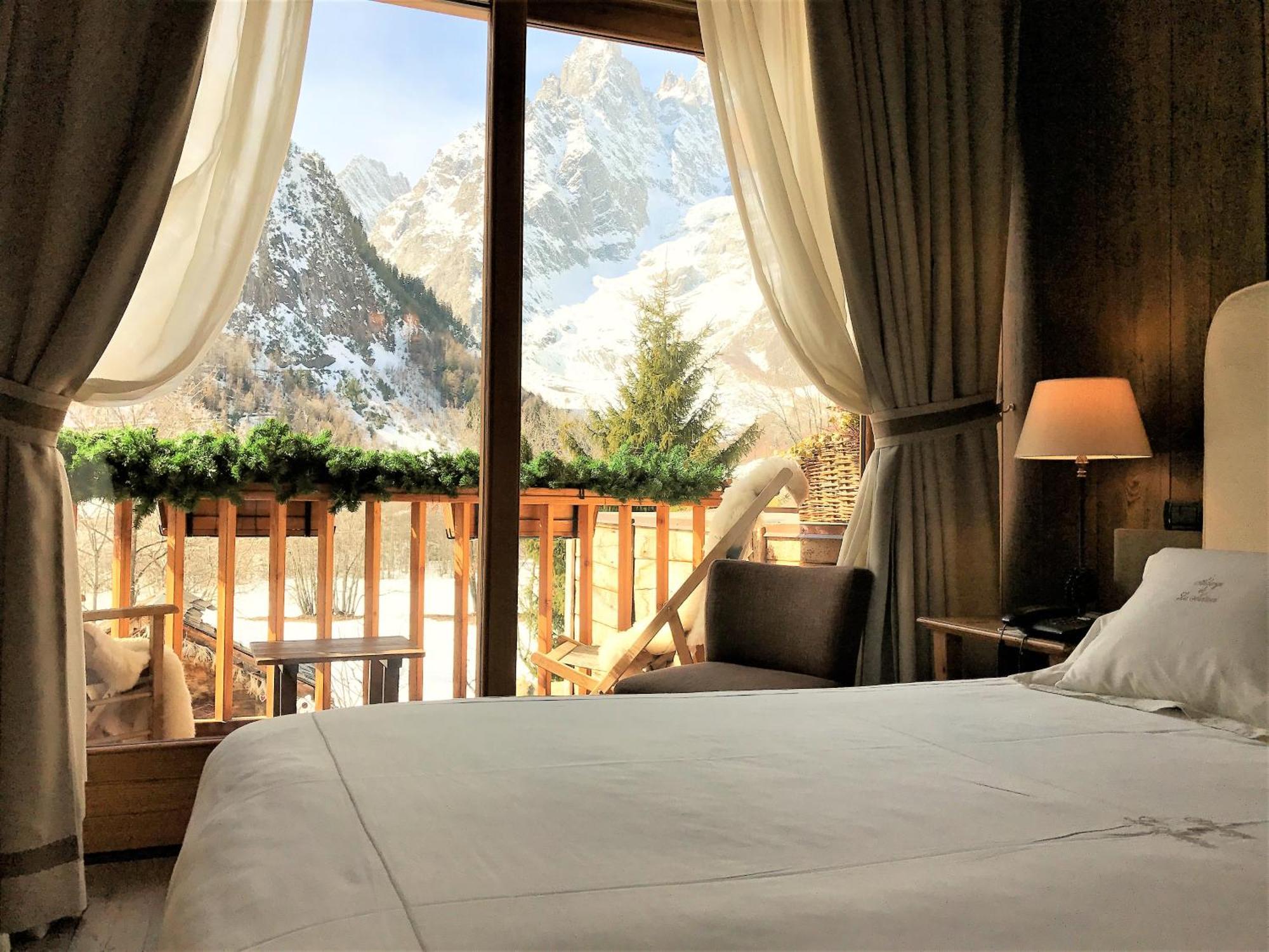 Auberge De La Maison Курмайор Экстерьер фото