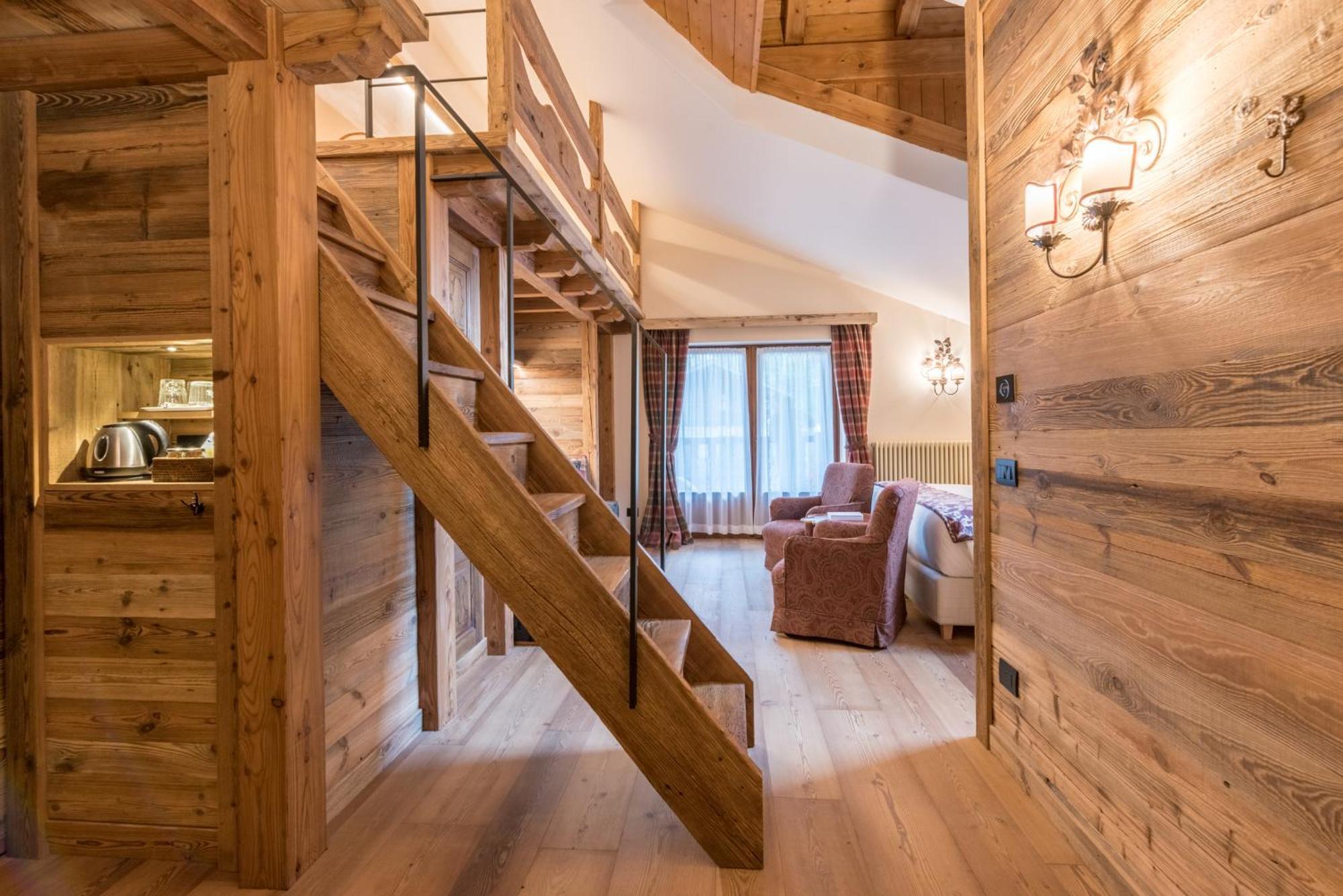 Auberge De La Maison Курмайор Экстерьер фото