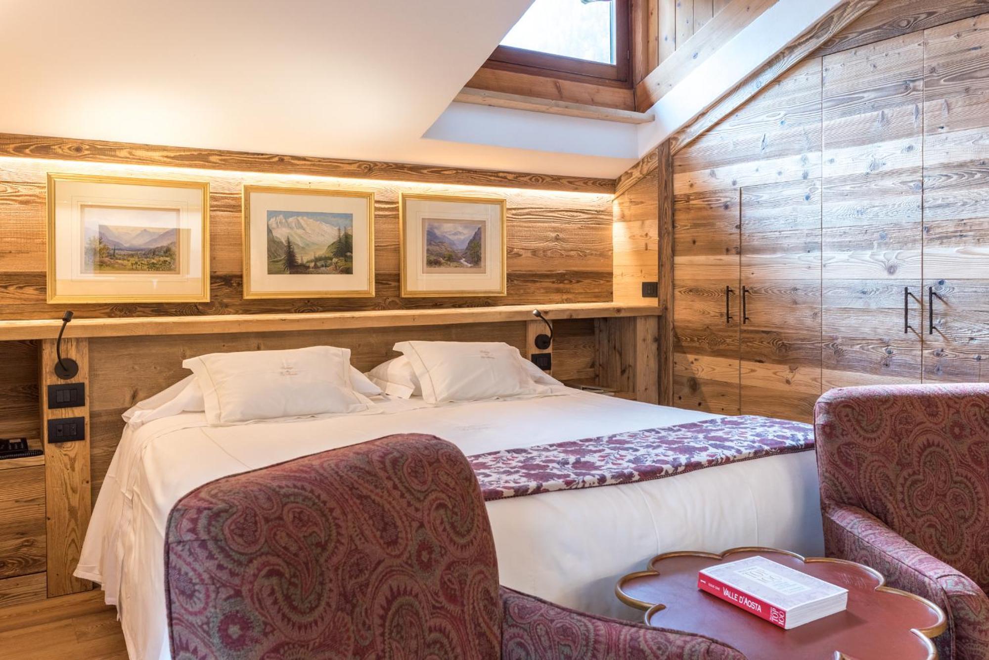 Auberge De La Maison Курмайор Экстерьер фото