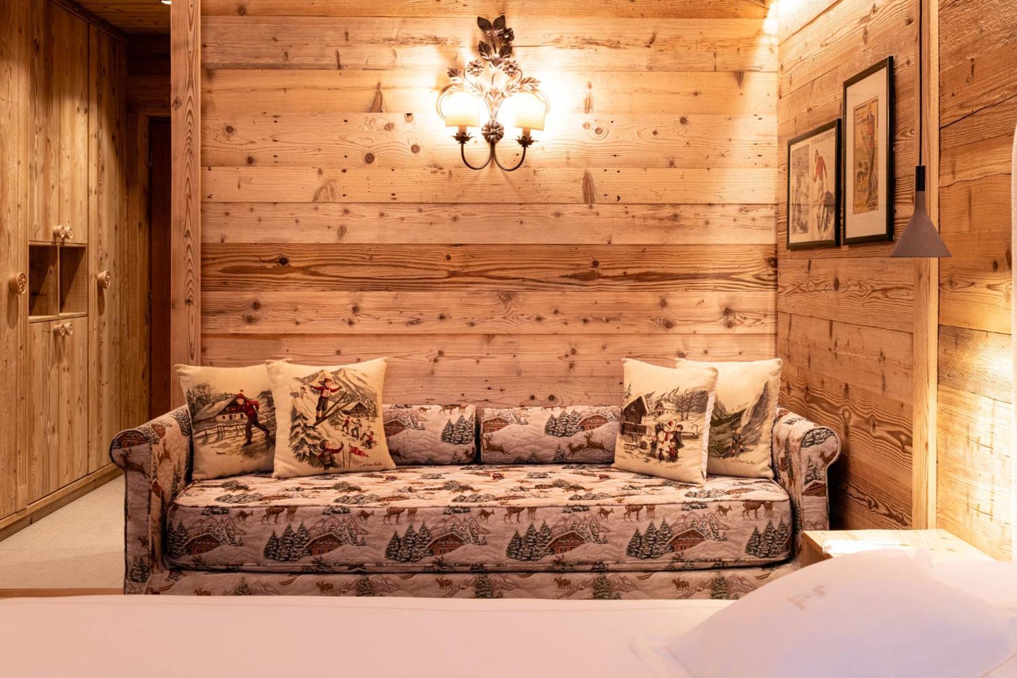 Auberge De La Maison Курмайор Экстерьер фото