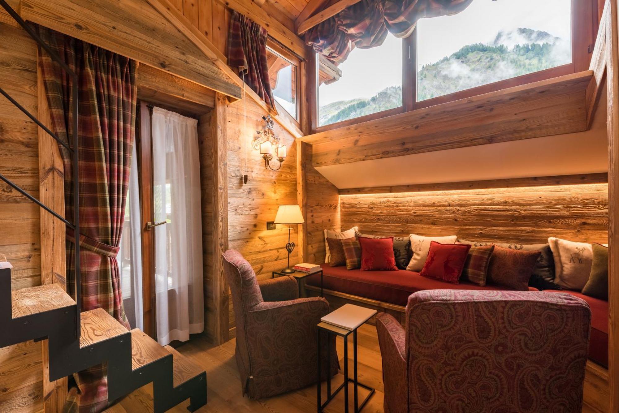Auberge De La Maison Курмайор Экстерьер фото