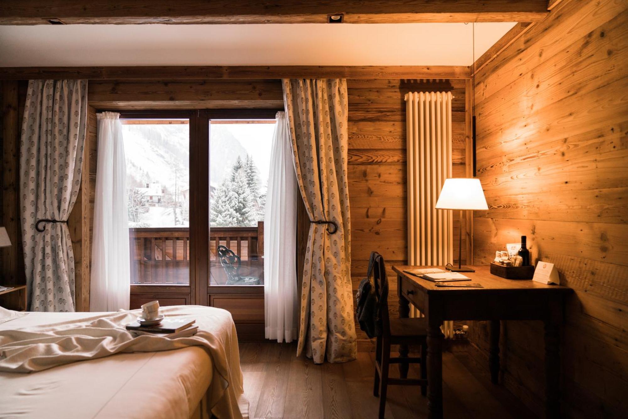 Auberge De La Maison Курмайор Экстерьер фото