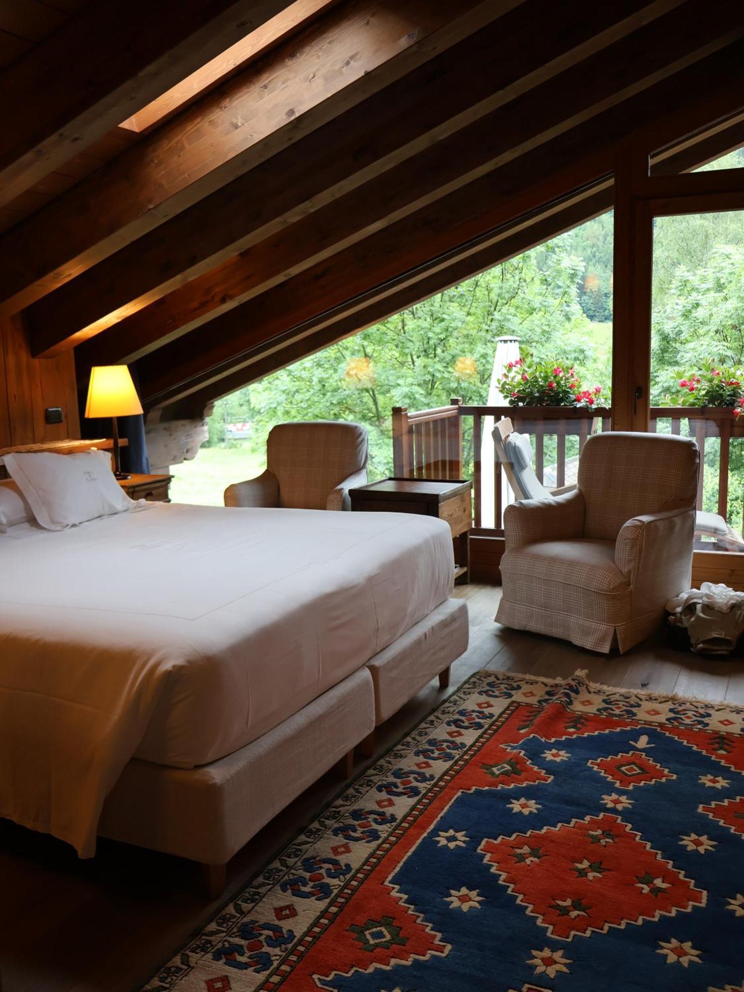 Auberge De La Maison Курмайор Экстерьер фото