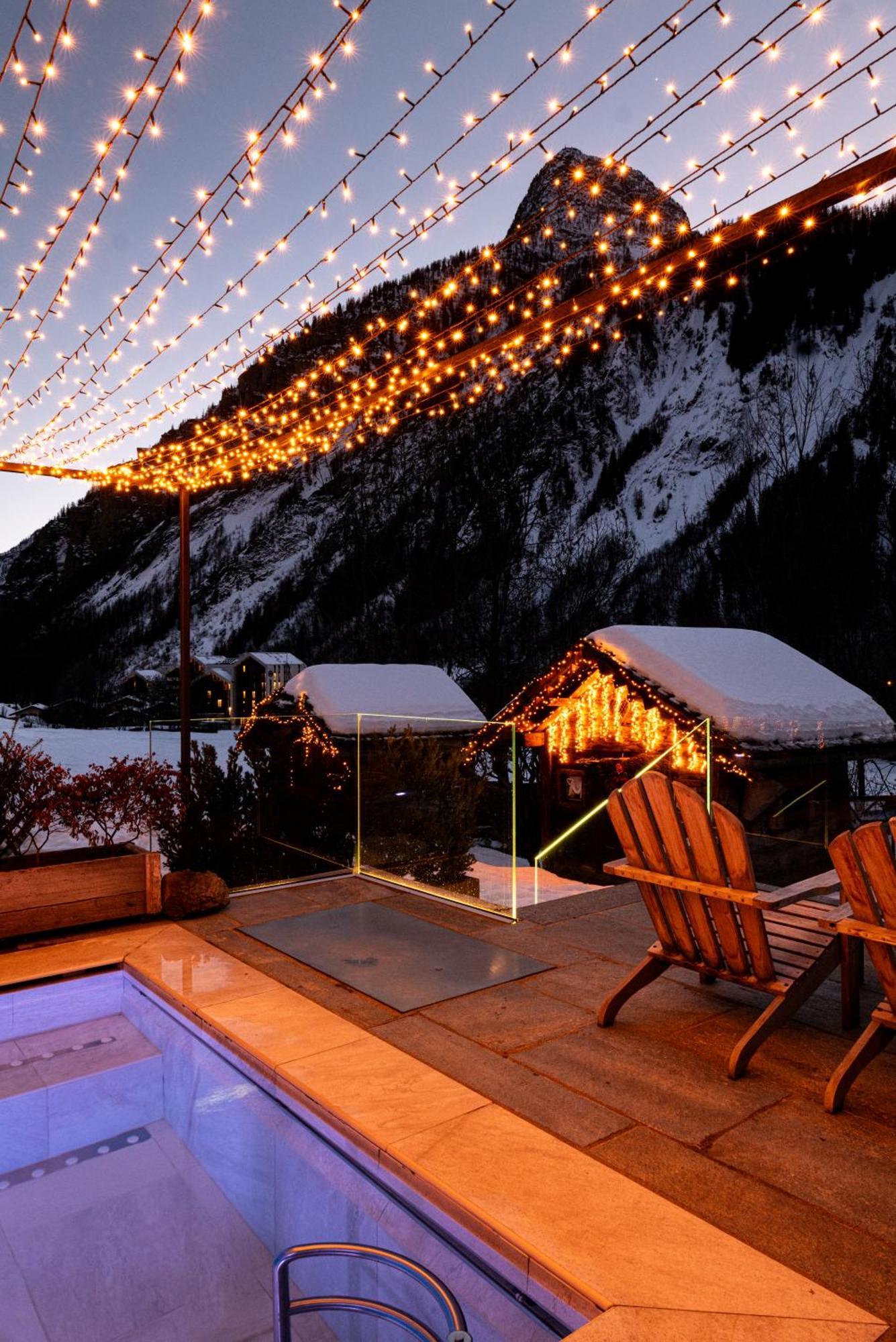 Auberge De La Maison Курмайор Экстерьер фото
