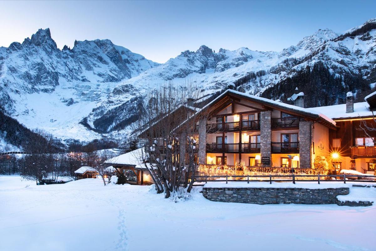 Auberge De La Maison Курмайор Экстерьер фото