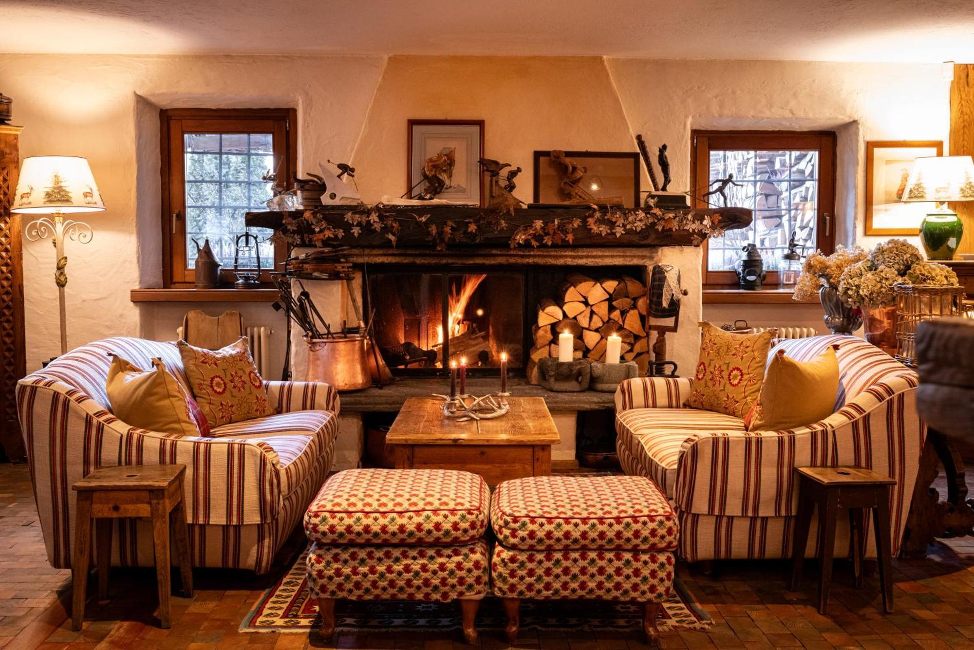 Auberge De La Maison Курмайор Экстерьер фото