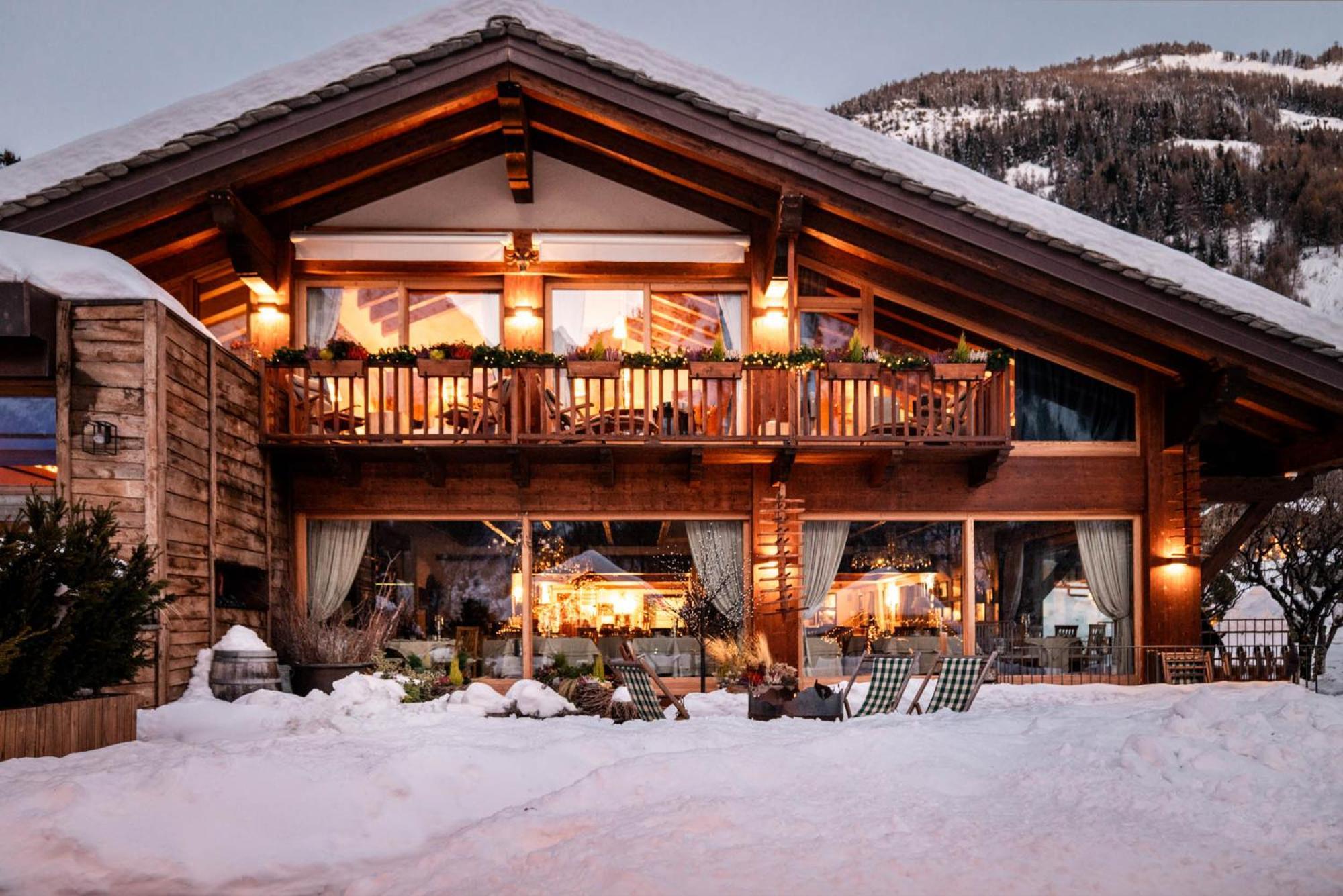Auberge De La Maison Курмайор Экстерьер фото